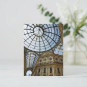 Milan Galleria Postkarte (Stehend Vorderseite)