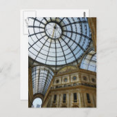 Milan Galleria Postkarte (Vorne/Hinten)