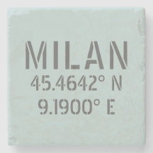 Milan Latitude Longitude
