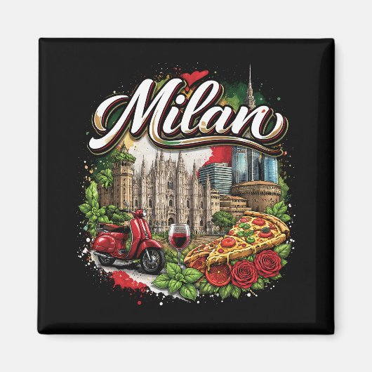 Milan Magnet (Vorne)