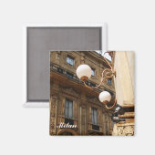 Milan Magnet (Vorderseite/Rückseite)