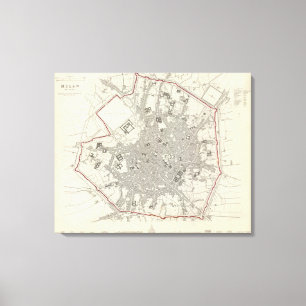 Milan Milano Leinwanddruck