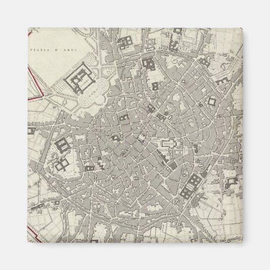 Milan Milano Magnet (Vorne)