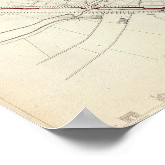 Milan Milano Poster (Ecke)