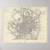 Milan Milano Poster (Vorne)