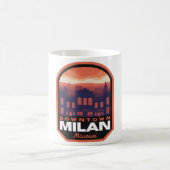 Milan Missouri Historic Downtown Kaffeetasse (Mittel)