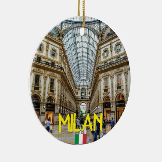 Milan Panorama Weihnachtsschmuck (Rechts)