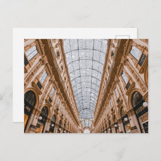 MILAN POSTKARTE (Vorne/Hinten)