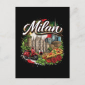 Milan Postkarte (Vorderseite)