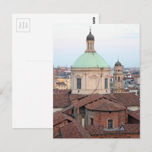 Milan Postkarte (Vorne/Hinten)