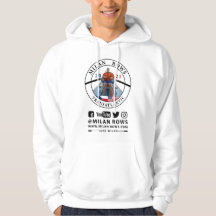 Milan Rows Sweatshirt mit Vorderlogo