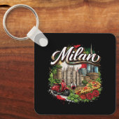 Milan Schlüsselanhänger (Vorderseite)