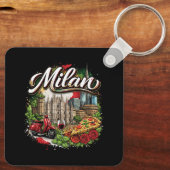 Milan Schlüsselanhänger (Rückseite)