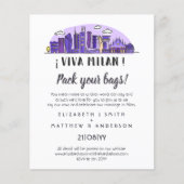 MILAN Skyline Hochzeitshilfegudget (Vorderseite)