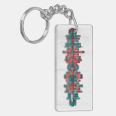 Milan Skyline Schlüsselanhänger (Vorderseite links)