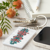 Milan Skyline Schlüsselanhänger (Vorderseite rechts)