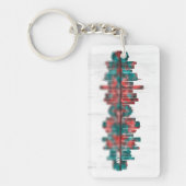 Milan Skyline Schlüsselanhänger (Vorderseite)