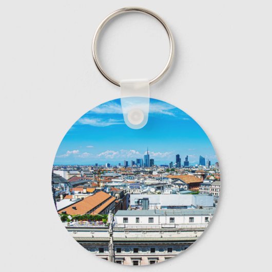 Milan skyline schlüsselanhänger (Vorderseite)