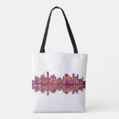 Milan Skyline Tasche (Rückseite)