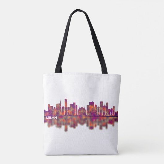 Milan Skyline Tasche (Rückseite)
