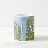 Milan verti forest Mug Modern Skyline Coffee cup Kaffeetasse (Mittel)