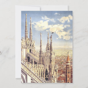 Milaner Dom Kathedrale Mariä Geburt Einladung