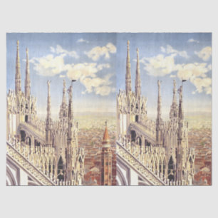 Milaner Dom Mariä Geburt Seidenpapier