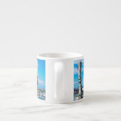 Milaner Skyline Espressotasse (Rückseite)
