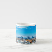 Milaner Skyline Espressotasse (Vorderseite)