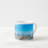 Milaner Skyline Espressotasse (Vorderseite Rechts)