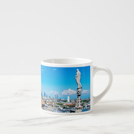 Milaner Skyline Espressotasse (Rechts)