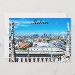 Milaner Skyline in Italien