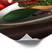 Milanese Munchies: Truffle Treasure Poster (Ecke)