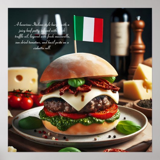 Milanese Munchies: Truffle Treasure Poster (Vorne)