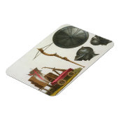 Milanese Wagen, Crossbow and Armour, Plattform 17 Magnet (Linke Seite)