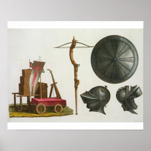 Milanese Wagen, Crossbow and Armour, Plattform 17 Poster (Vorne)