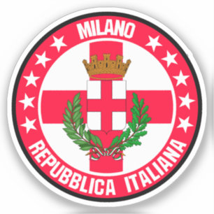 Milano Aufkleber