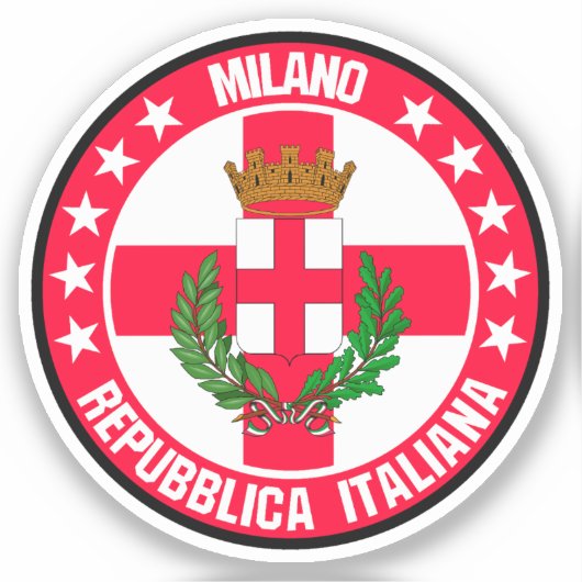 Milano Aufkleber (Vorderseite)