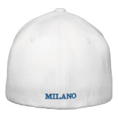 Milano Bestickte Baseballkappe (Rückseite)
