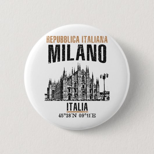 Milano Button (Vorderseite)