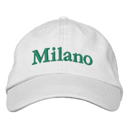 Milano City Pride Bestickte Baseballkappe