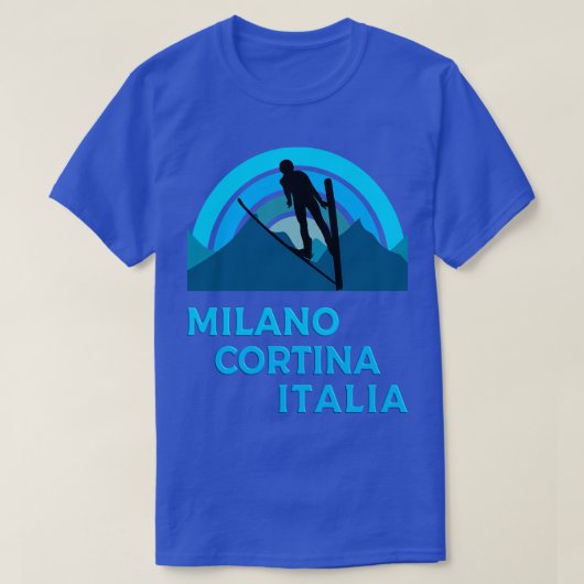 Milano Cortina Italia 1 T-Shirt (Design vorne)