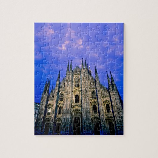 Milano Duomo bei Sonnenaufgang - 8x10 - 110 pc Puzzle (Vertikal)