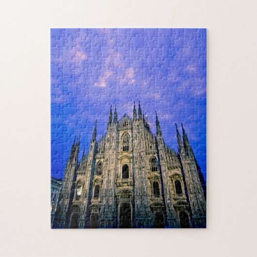 Milano Duomo bei Sunrise - 11x14 - 252 pc Puzzle (Vertikal)