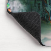 Milano Graffiti Mousepad (Ecke)