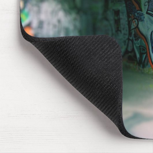 Milano Graffiti Mousepad (Ecke)