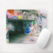 Milano Graffiti Mousepad (Mit Mouse)