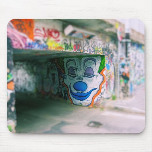 Milano Graffiti Mousepad (Vorne)