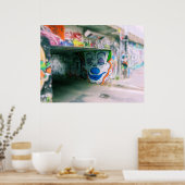 Milano Graffiti Poster (Küche)