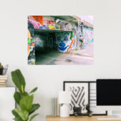 Milano Graffiti Poster (Heimbüro)